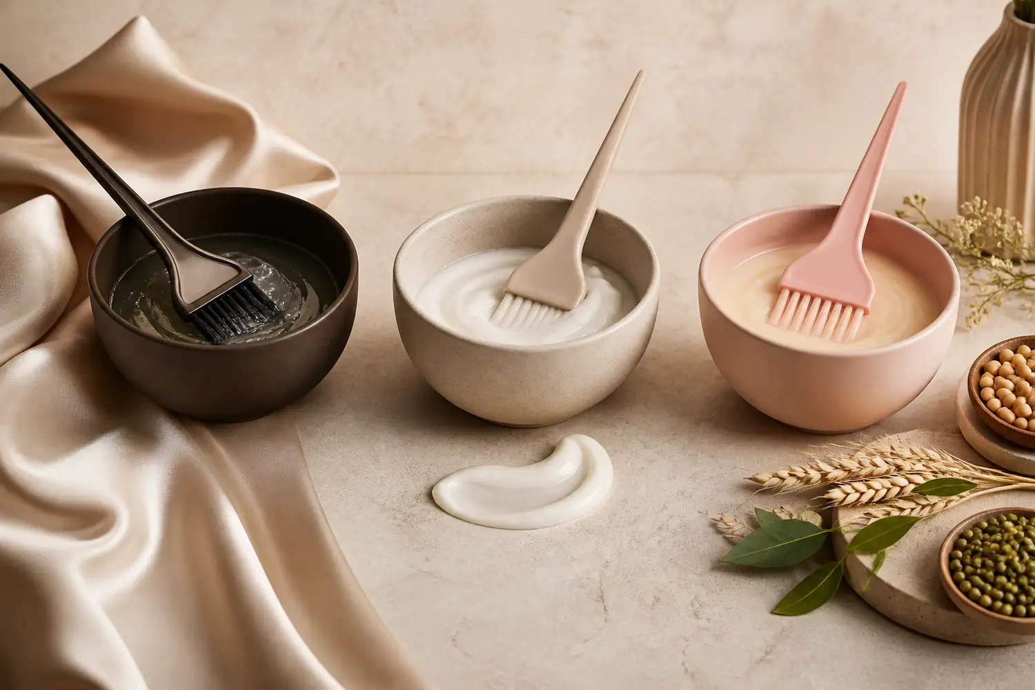 Hair treatment comparison