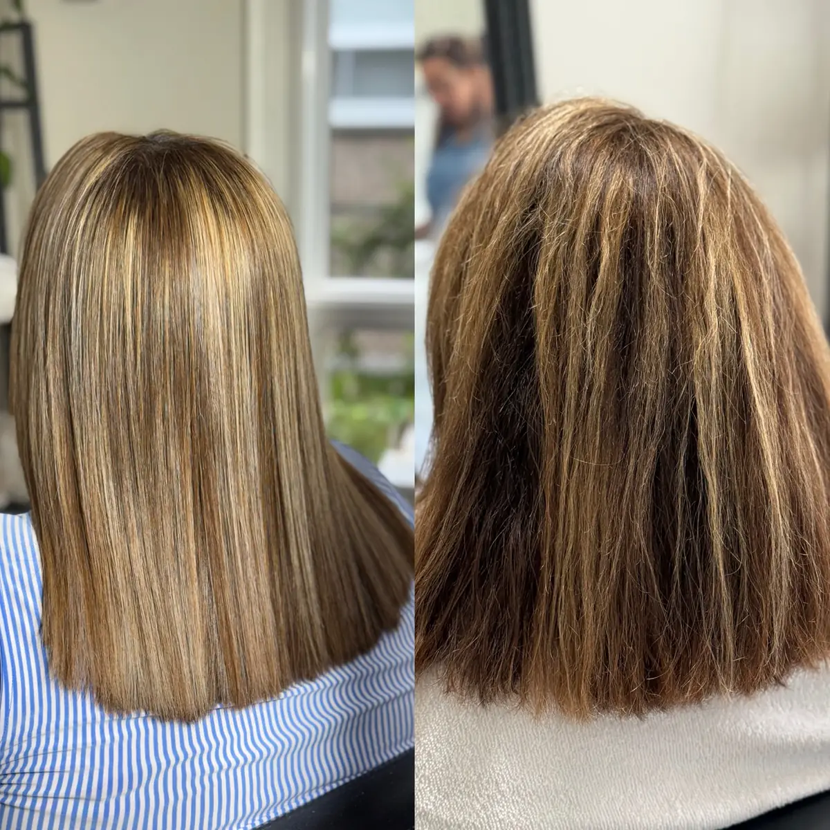 Smoother, stronger, more manageable hair.